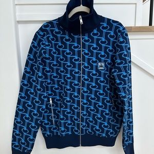 Prada men’s zip up sweater jacket